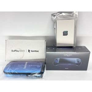 SuiPlay 0X1 Handheld Console 16GB Ram + PSG1 Solana +  Case Crypto Gaming Bundle